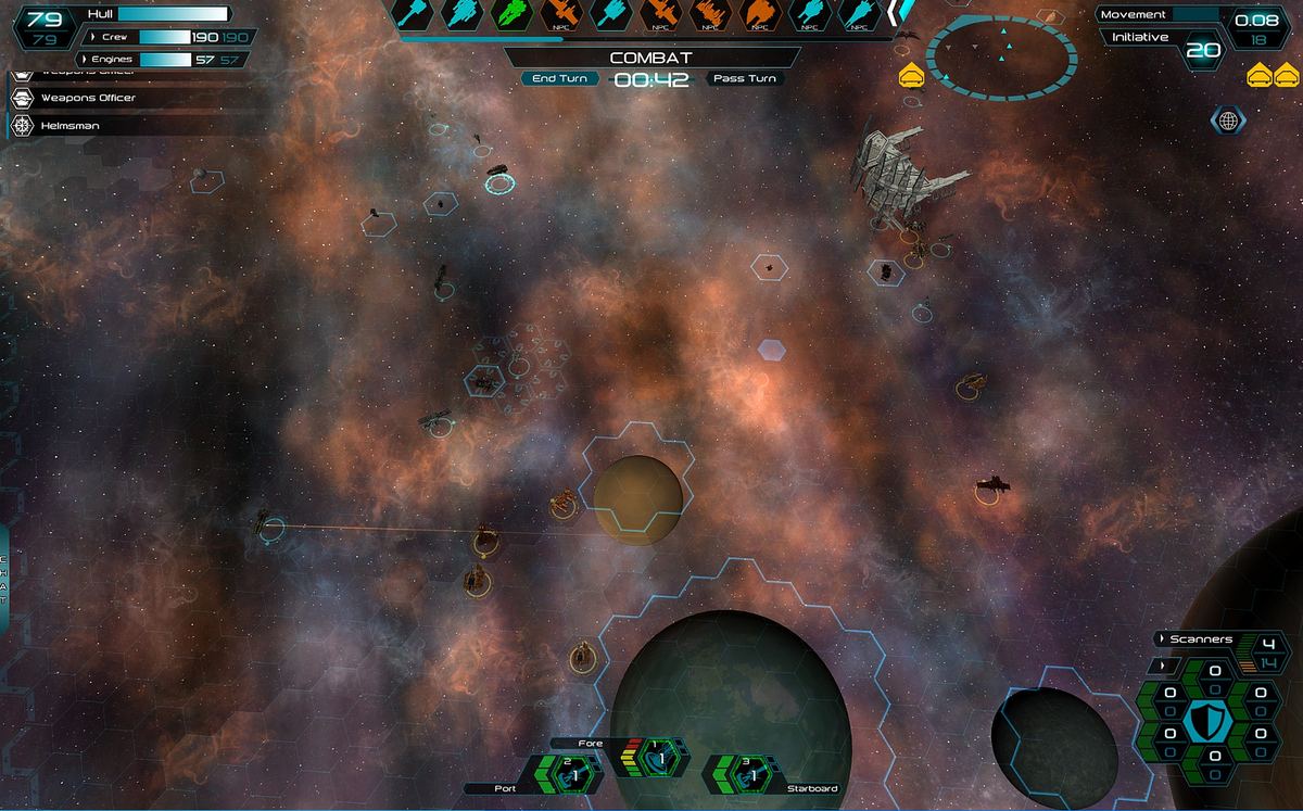 Another overview of the battle