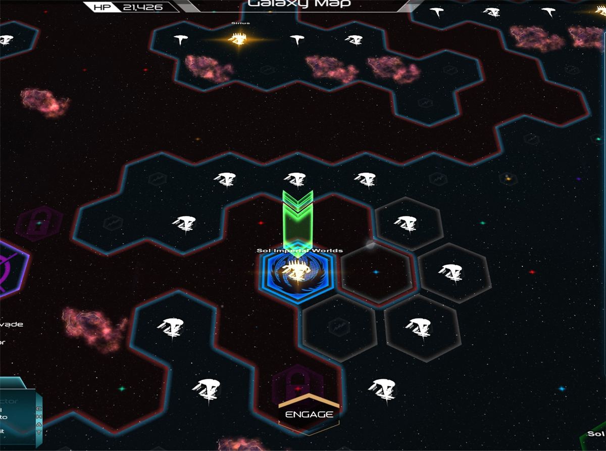 Earth (Sol Star System) Surrounded