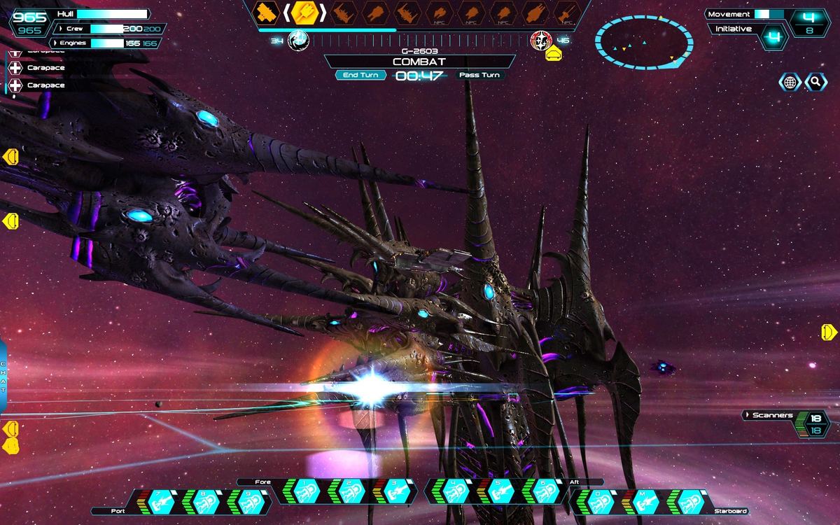 A Sol Gorshkov Frigate gets sandwiched between the Behemoth and Entity.
