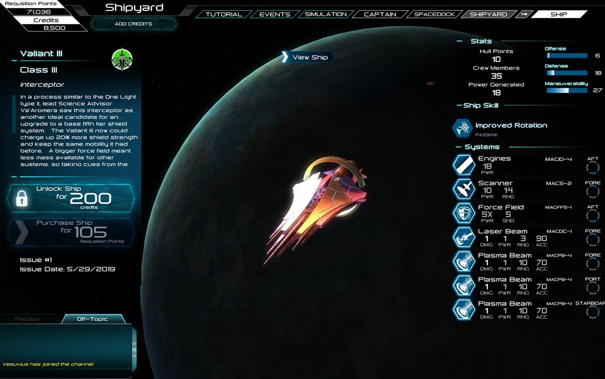 The Do'Oran Server will be upcoming after the Europa server is completed.