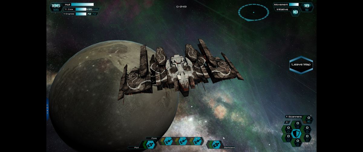 The Devastator Type II Cruiser with long range lasers