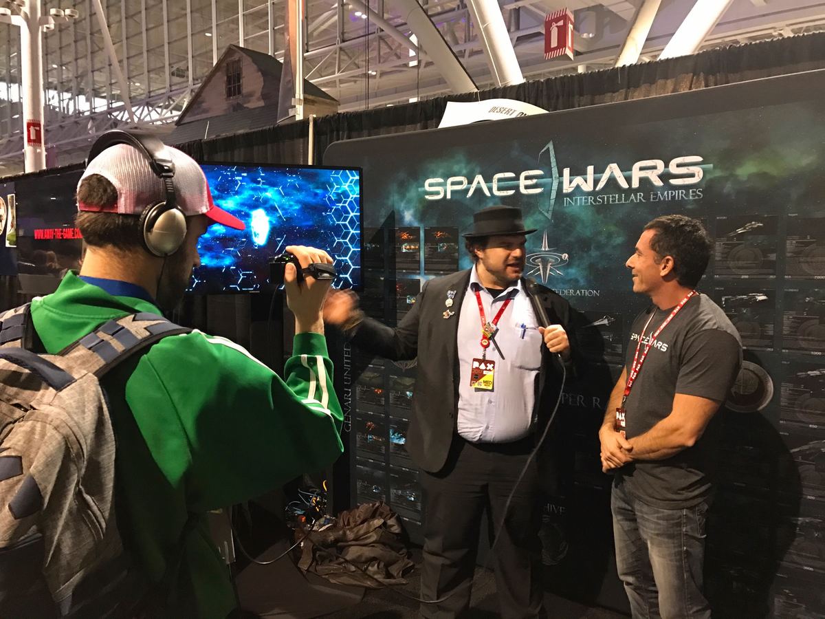 Players came to enjoy the game, either by playing online against some of the playtesters in the galaxy map…