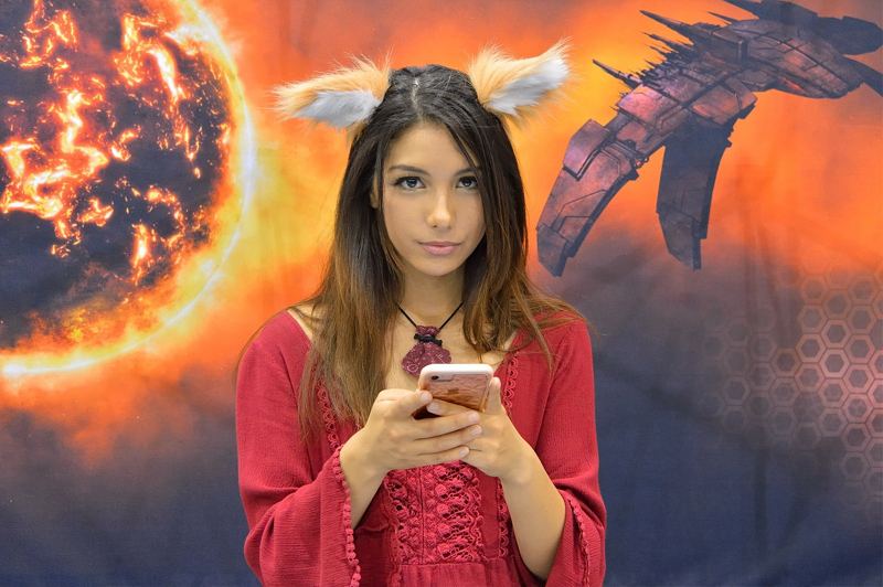 The Space Wars Mascot!