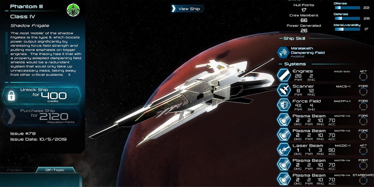 New Feature: In-Galaxy map faction limit informatio (picture 2)