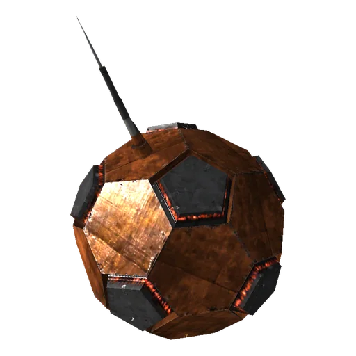 Gravitic Mine portrait, Genari class 2 station
