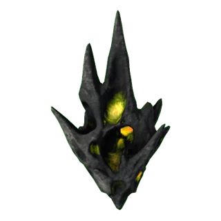 Derelict Chrysalis III portrait, Hive class 3 station