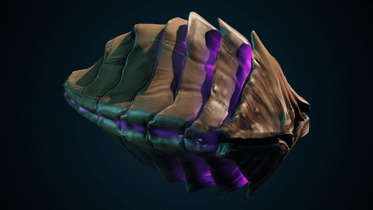 Spore, a Hive explorer lit in space