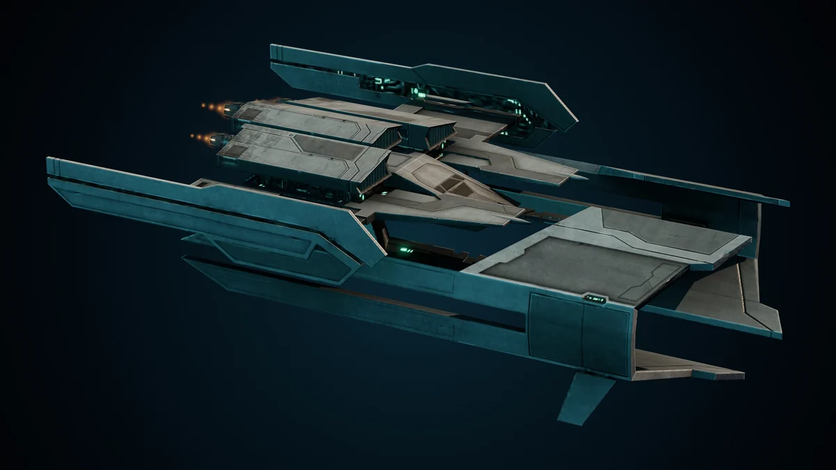 Puritan, a Sol escort lit in space