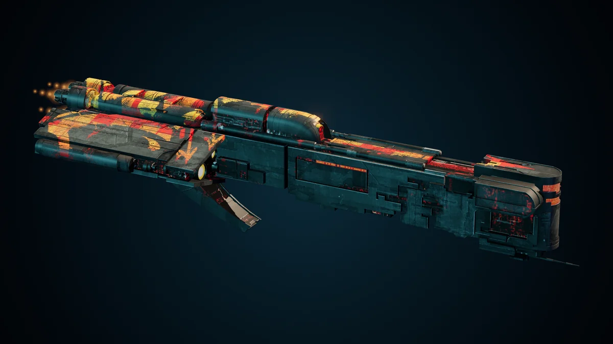Flower, a Pirate ranged striker lit in space