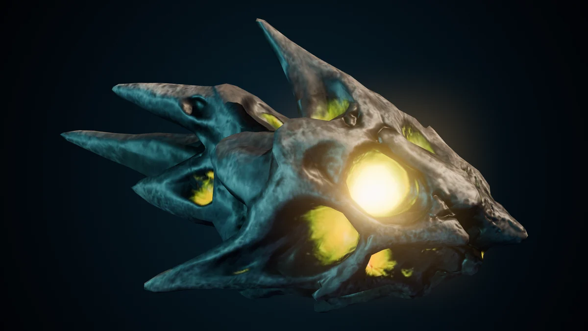 MonoChrysalis, a Hive regenerating lit in space