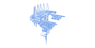 Krakatoa wireframe, Sol class 11
