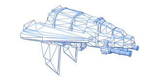 Monarch wireframe, Sol class 3