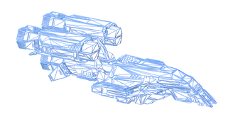 Halifax wireframe, Sol class 4