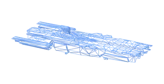 Swordfish wireframe, Sol class 5
