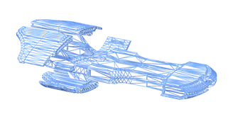 Mercury wireframe, Sol class 6