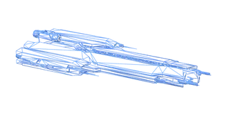 Montana wireframe, Sol class 7