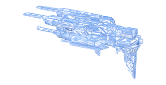 Colossus wireframe, Sol class 10